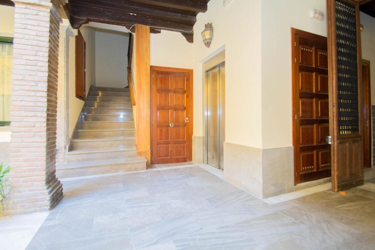 Alcazaba Appartement Granada Buitenkant foto